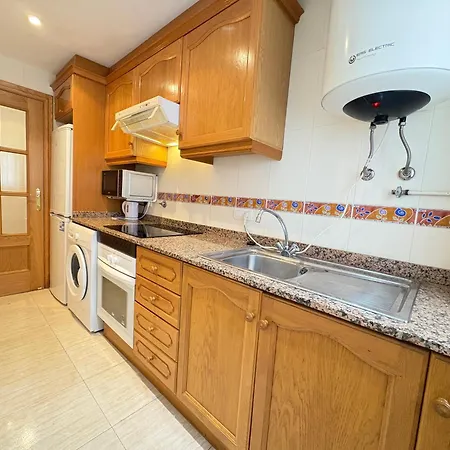 Apartamento Acv- Costa Marina Ii-1ª Linea Planta 2 Frontal Al Mar Oropesa del Mar