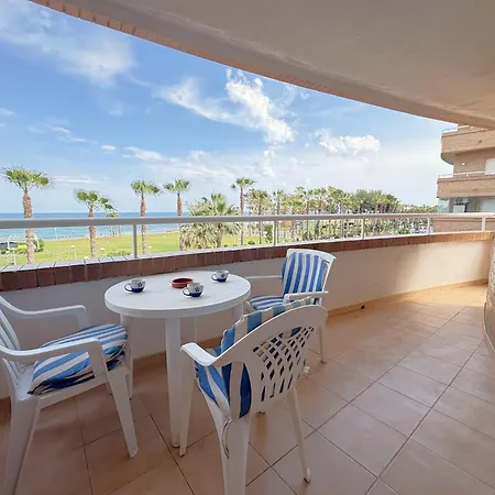 Apartamento Acv- Costa Marina Ii-1ª Linea Planta 2 Frontal Al Mar Oropesa del Mar