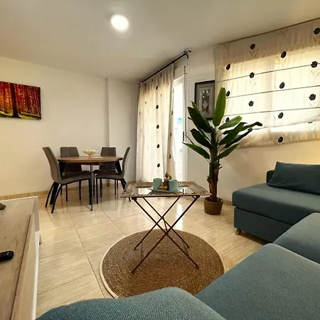 Apartment Acv- Costa Marina Ii-1ª Linea Planta 2 Frontal Al Mar *